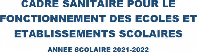 Cadre sanitaire